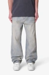 Mnml Baggy Jeans In Blue