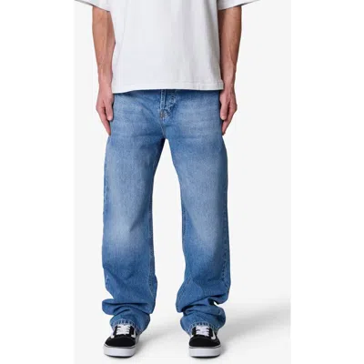 Mnml Baggy Jeans In Blue