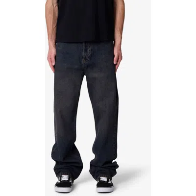 Mnml Baggy Jeans In Brown