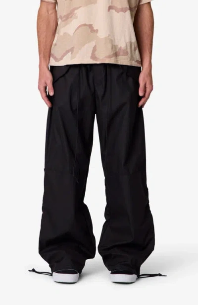 Mnml Baggy Military Pants In Animal Print