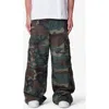 Mnml Baggy Rave Cargo Pants In Multi