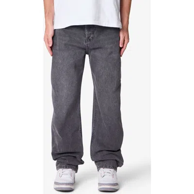 Mnml Baggy Wide Leg Jeans In Multi