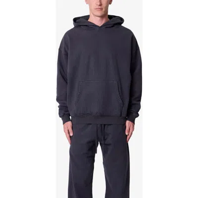 Mnml Basic Heavyweight Hoodie In Black