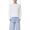 Mnml Basic Thermal Long Sleeve T-shirt In White