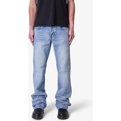 Mnml Bootcut Jeans In Blue