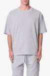 Mnml Boxy Cotton T-shirt In Gray
