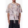 Mnml Camo Print Oversize Cotton T-shirt In Multi