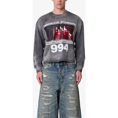 Mnml Cessation Of Life Graphic Print T-shirt In Black