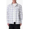 Mnml Check Flannel Button-up Shirt