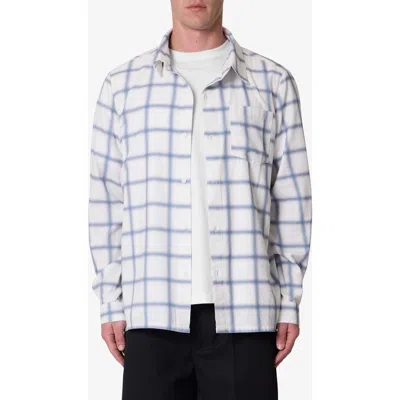 Mnml Check Flannel Button-up Shirt