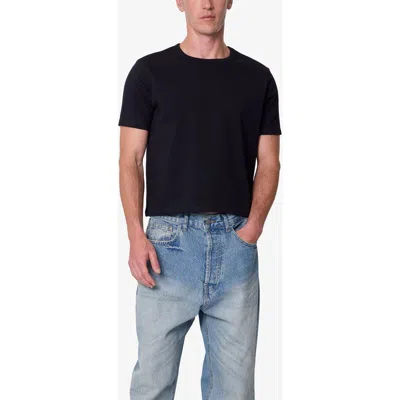 Mnml Cotton Baby Tee In Black