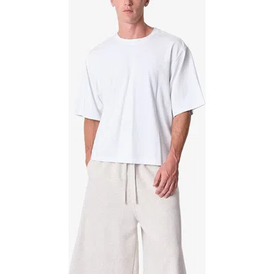 Mnml Cropped T-shirt In White