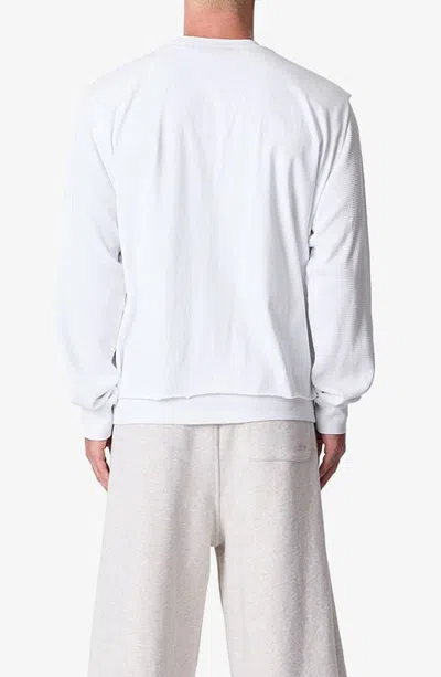 Mnml Cut Off Tank In White
