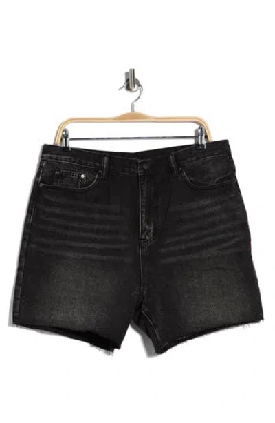Mnml Cutoff Denim Shorts In Multi