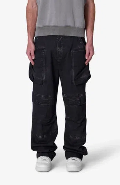 Mnml Distressed Cargo Pants In Multi