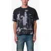 Mnml Dtla Distressed Graphic T-shirt In Black