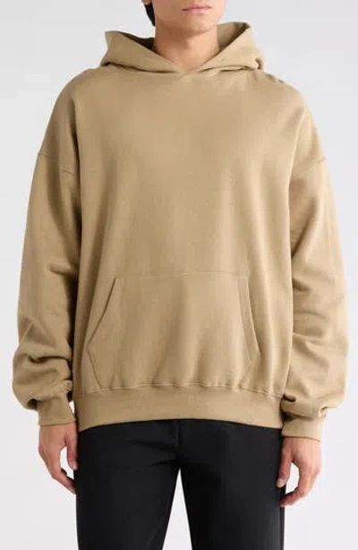 Mnml Every Day Hoodie In Brown
