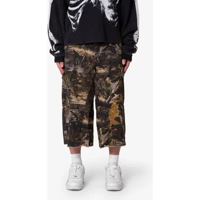 Mnml Extralong Cargo Shorts In Multi