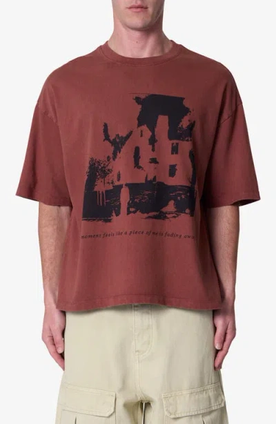 Mnml Fading Away Graphic T-shirt