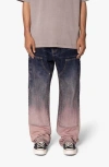 Mnml Gradient Nonstretch Ultra Baggy Carpenter Jeans In Multi