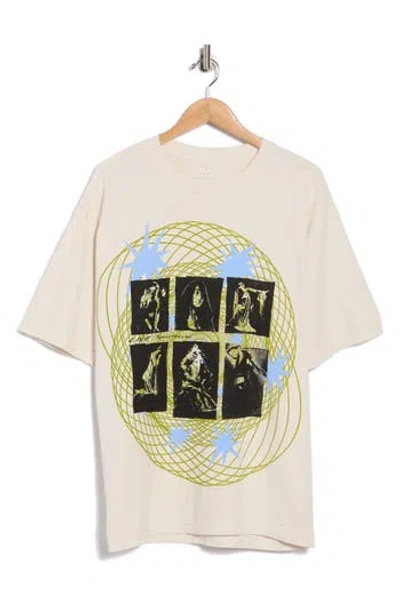 Mnml Heaven Sent Graphic T-shirt In White