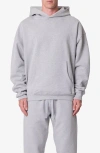 Mnml Heavy Basic Hoodie In Gray