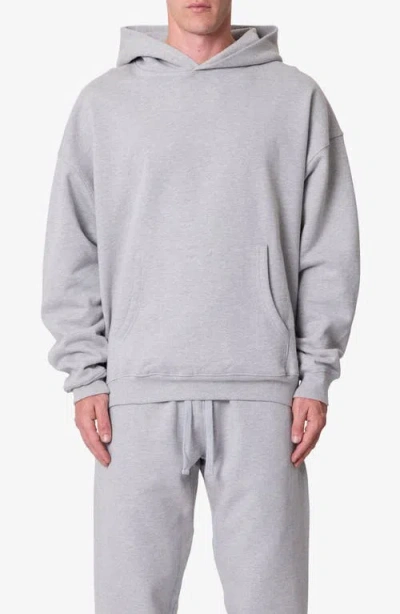 Mnml Heavy Basic Hoodie In Gray