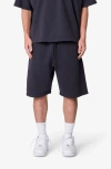 Mnml Heavy Basic Sweat Shorts In Black