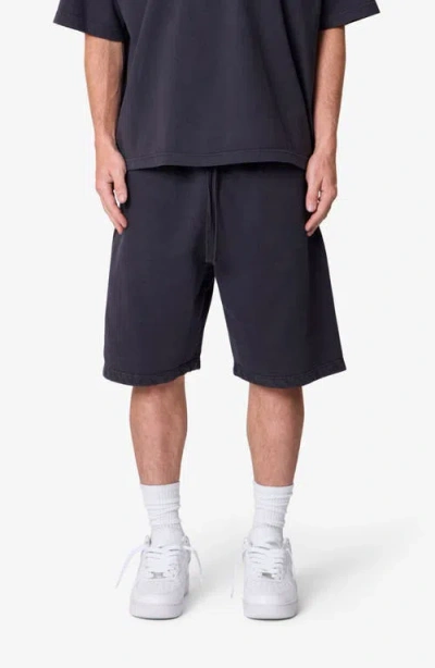 Mnml Heavy Basic Sweat Shorts In Black