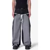 Mnml Inside Out Slip Off Baggy Jeans