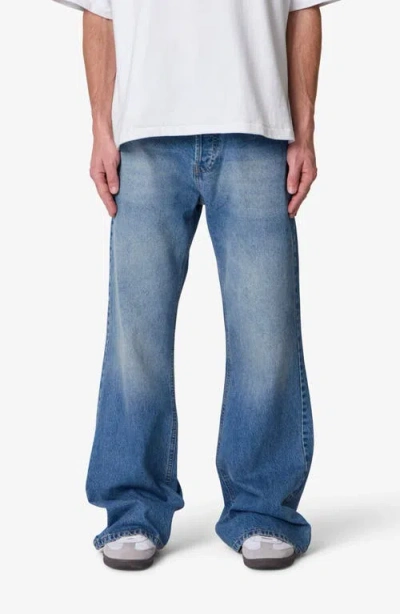 Mnml Kick Flare Jeans In Blue