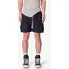 Mnml Lightweight Zippered Shorts In Black