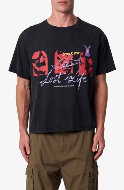 Mnml Lost In Washed Black