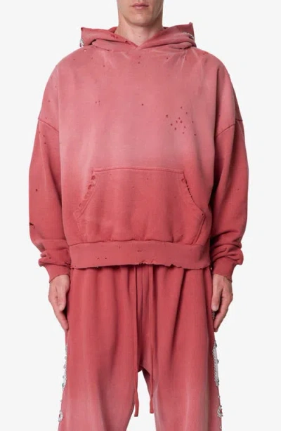 Mnml Mojave Hoodie In Red