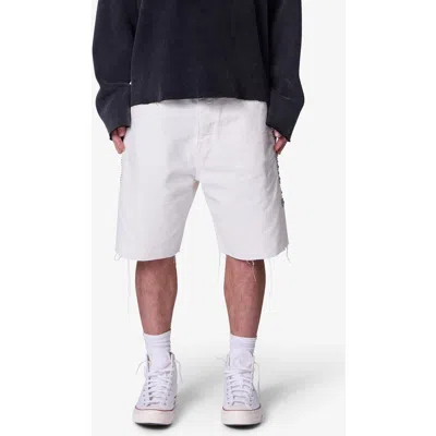 Mnml Mojave Raw Hem Canvas Shorts