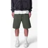 Mnml Mojave Raw Hem Canvas Shorts
