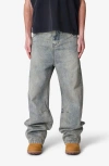 Mnml Moto Jeans In Blue