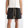 Mnml Mud Drawstring Shorts In Black