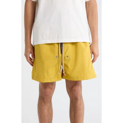 Mnml Mud Shorts In Yellow