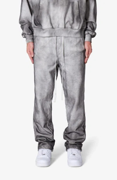 Mnml Optic Graded Sweatpants In Black