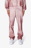 Mnml Optic Graded Sweatpants In Red
