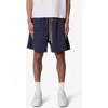 Mnml Oversize Cotton Sweat Shorts In Black