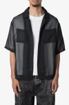 Mnml Oversize Sheer Camp Shirt