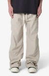 Mnml Oversize Side Snap Nylon Pants In Multi