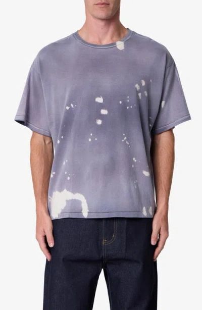 Mnml Painter Graphic T-shirt In Gray
