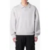 Mnml Polo Sweater In Gray