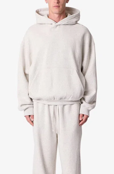 Mnml Pullover Hoodie In Oatmeal
