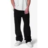 Mnml Raw Baggy Jeans In Black
