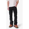 Mnml Raw Bootcut Jeans In Black