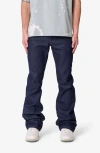 Mnml Raw Bootcut Jeans In Blue